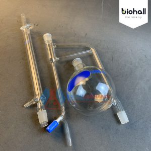 Bộ chưng cất tinh dầu nặng hơn nước hãng Biohall-Germany