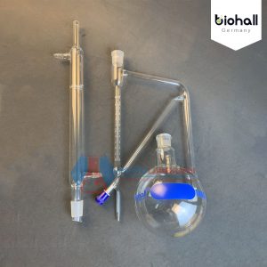 Bộ chưng cất tinh dầu nhẹ hơn nước hãng Biohall-Germany