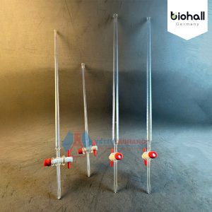 Burete trắng khoá nhựa PTFE hãng Biohall-Germany