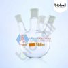 Bình cầu đáy tròn 4 cổ nhám hãng Biohall-Germany