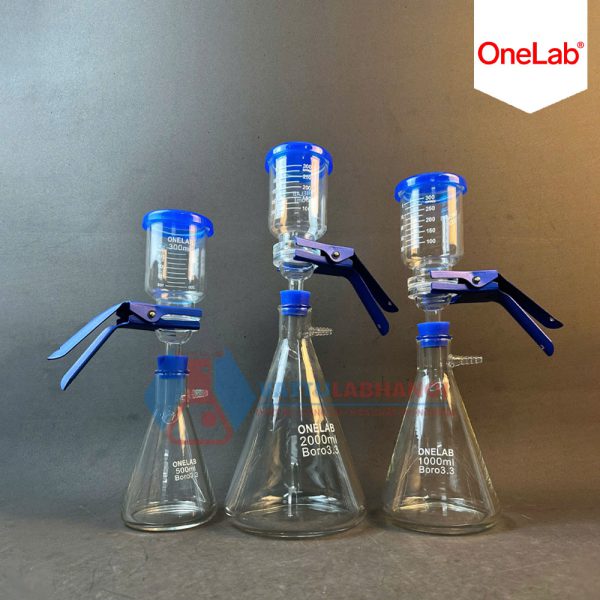 Bộ lọc vi sinh nút silicone hãng Onelab