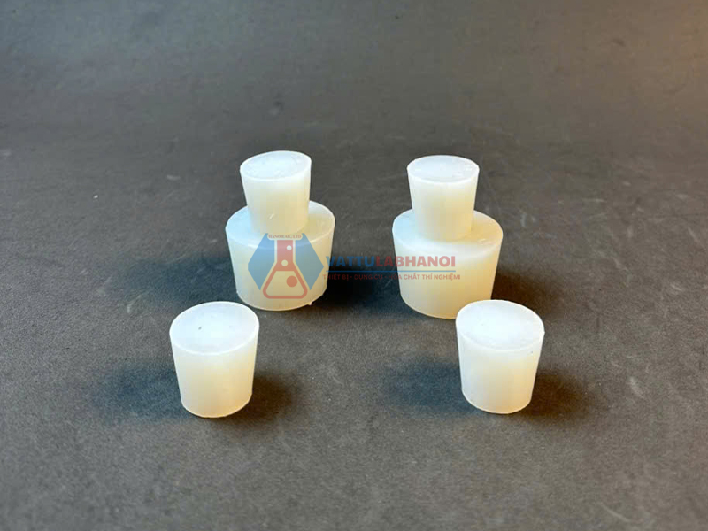 Nút chặn bằng Silicone (nút Silicone) chịu nhiệt màu đỏ hãng Onelab