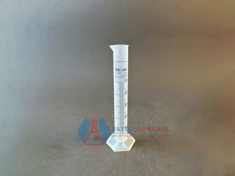 Ống đong nhựa chia vạch xanh hãng Onelab