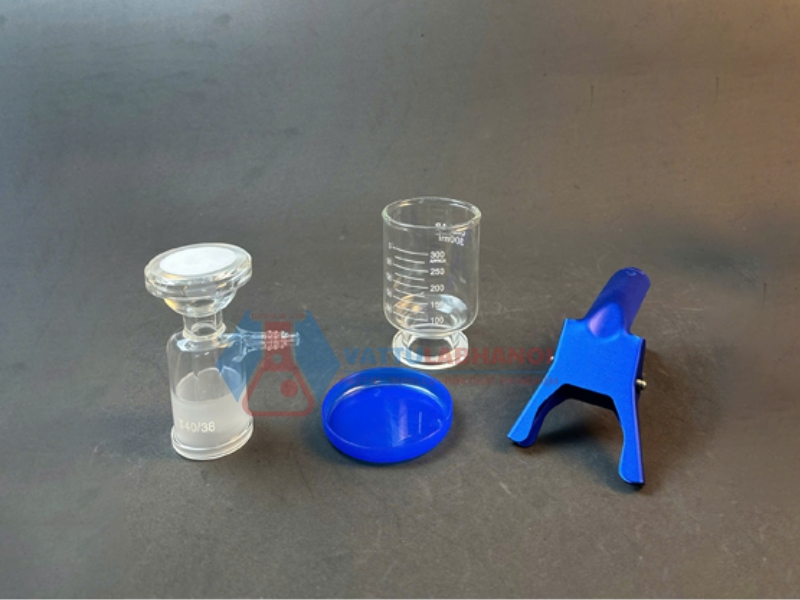Phễu lọc vi sinh 300ml dùng cho bộ lọc vi sinh nhám ngoài hãng Onelab.