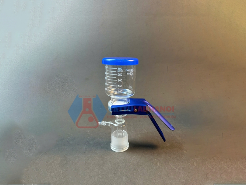 Phễu lọc vi sinh 300ml dùng cho bộ lọc vi sinh nhám ngoài hãng Onelab.