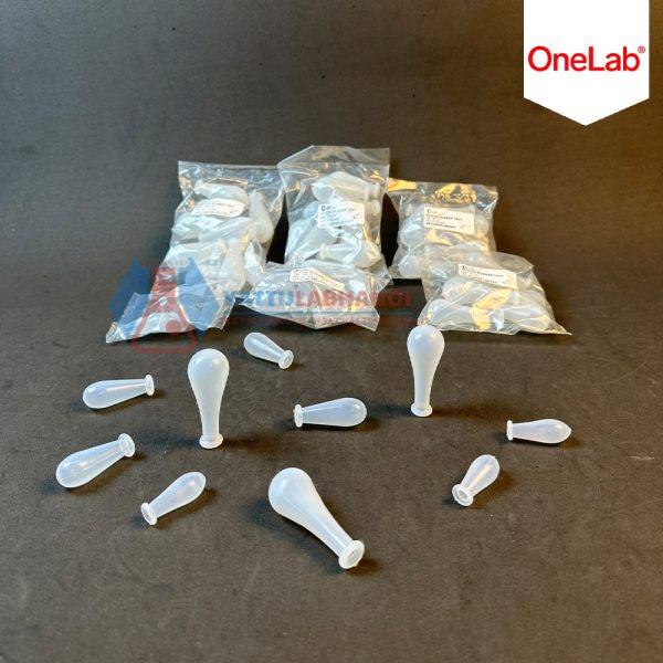 Quả bóp Silicone gắn pipet pasteur hãng Onelab