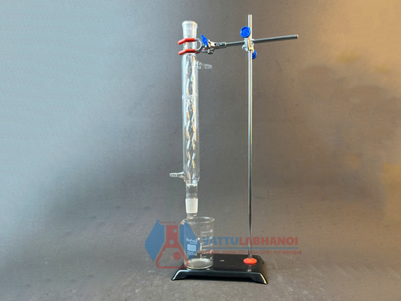 Kẹp 3 càng dùng để giữ ống sinh hàng thí nghiệm hãng Onelab
