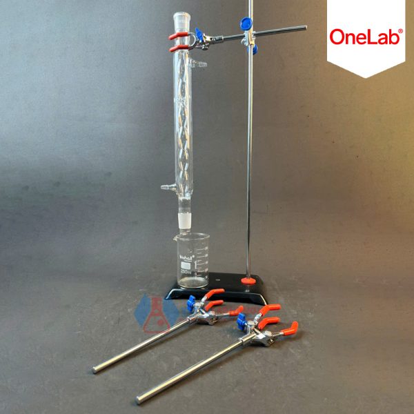 Kẹp 3 càng dùng để giữ ống sinh hàng thí nghiệm hãng Onelab