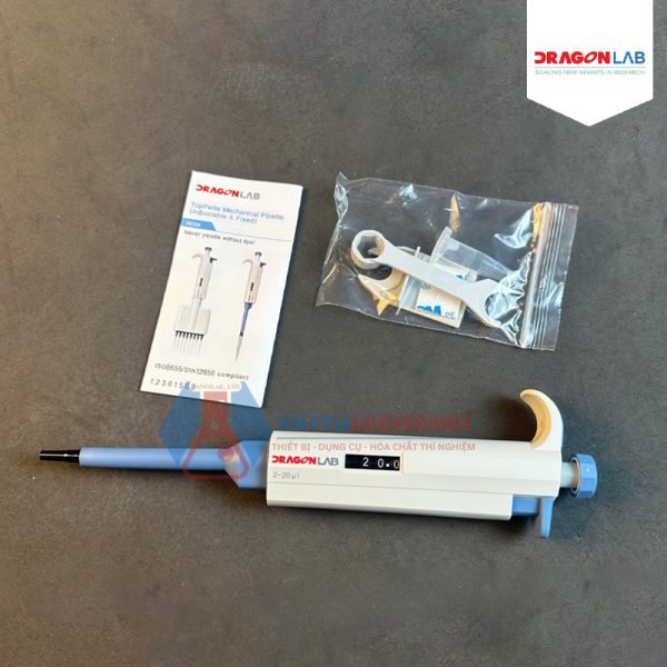 Micropipette Dragon 2-20ul dùng trong y tế
