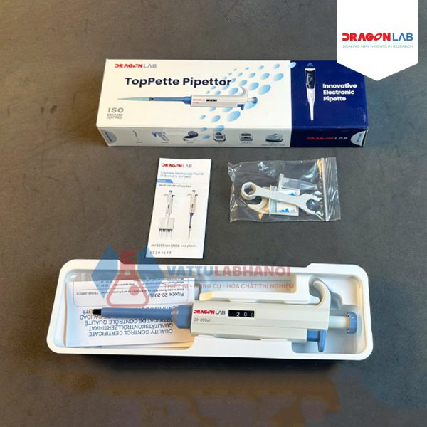 Micropipette Dragon 20-200ul dùng trong y tế