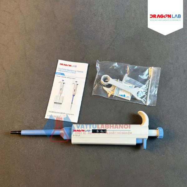 Micropipette Dragon 5-50ul dùng trong y tế