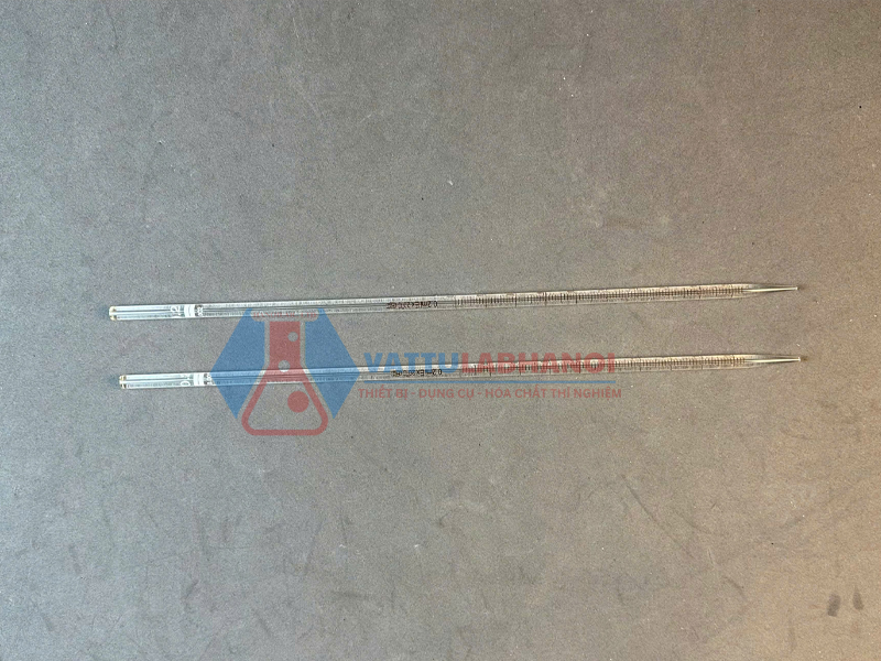 Pipet thẳng thủy tinh hãng Onelab