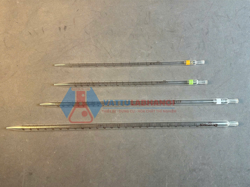 Pipet thẳng thủy tinh hãng Onelab