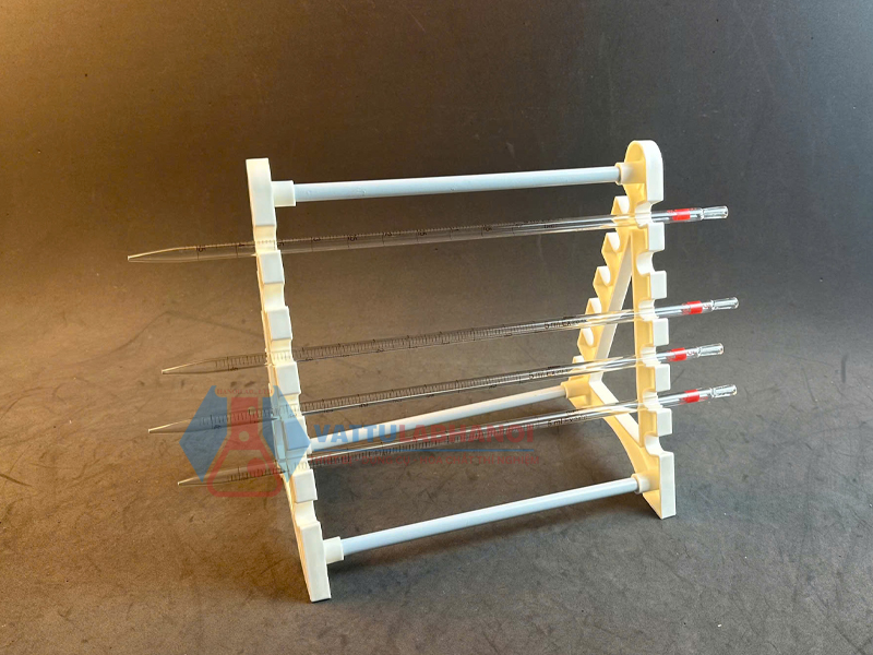 Giá đỡ pipet dạng nằm ngang bằng nhựa hãng Onelab