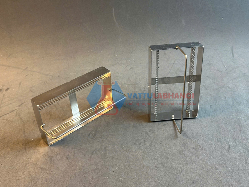 Giá nhuộm lam 30 vị trí nằm ngang kích thước 12.5x8x2.25cm