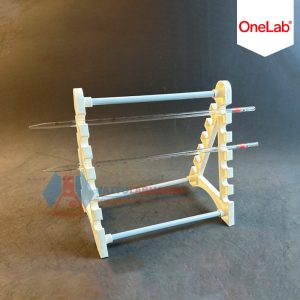 Giá treo pipet nằm ngang 12 vị trí hãng Onelab