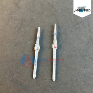 Pipette pha loãng hồng cầu tỷ lệ 1:100 Marienfeld Đức - Code 3205000