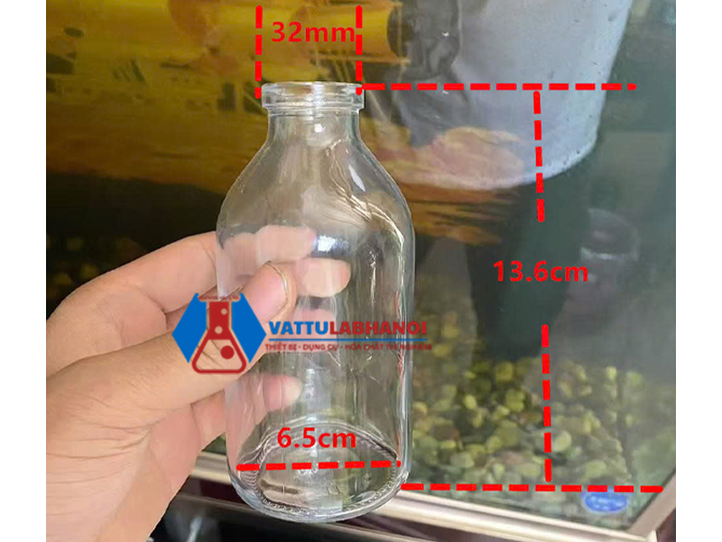 vỏ chai nước biển