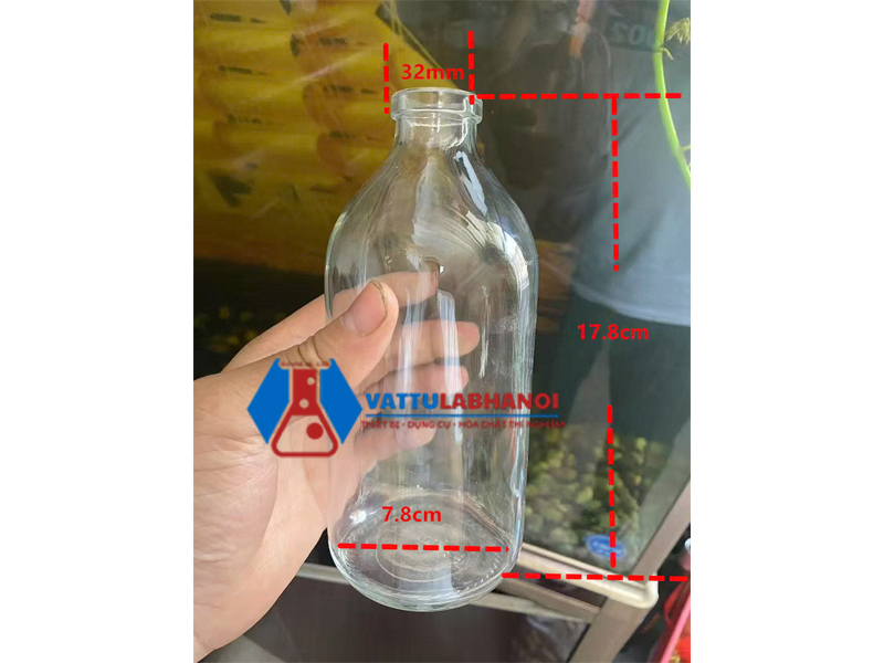 chai nuôi cấy mô