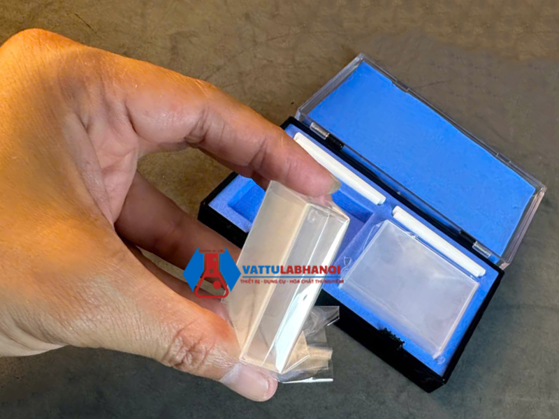 giá bán cuvet thuỷ tinh 50mm hãng GreenLab