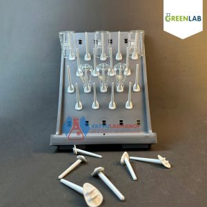 giá treo dụng cụ thí nghiệm 27 vị trí hãng GreenLab