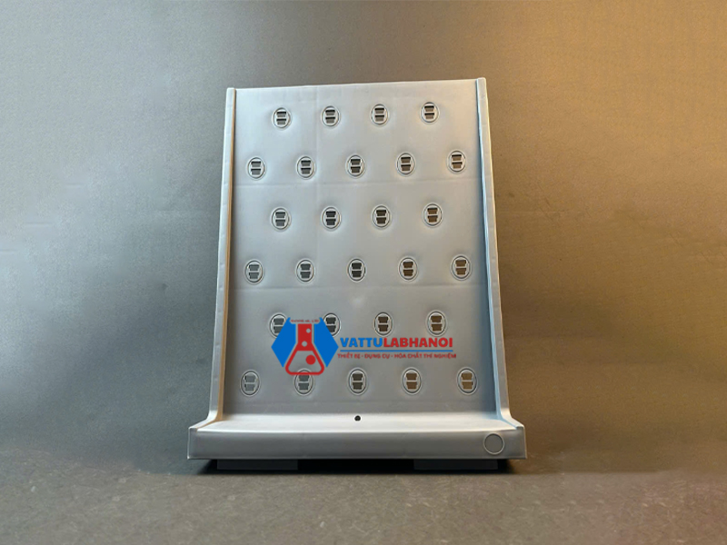 giá treo dụng cụ thí nghiệm 27 vị trí hãng GreenLab giá rẻ