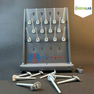 giá treo dụng cụ thí nghiệm 52 vị trí hãng GreenLab