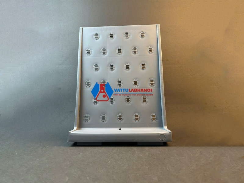 giá treo dụng cụ thí nghiệm 52 vị trí hãng GreenLab giá rẻ