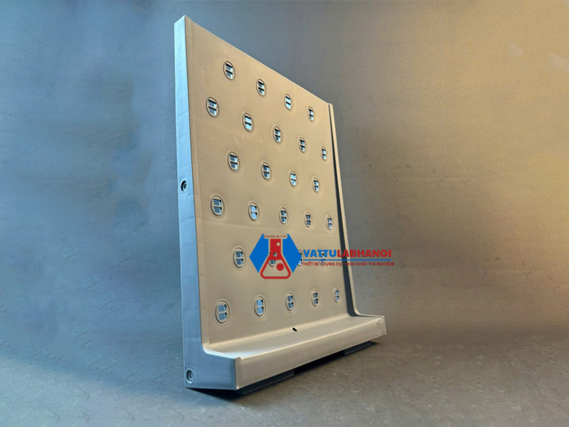 giá phơi dụng cụ thí nghiệm 52 vị trí hãng GreenLab
