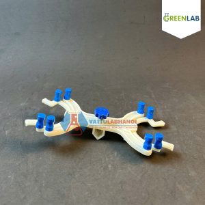kẹp buret đôi bằng nhựa hãng GreenLab