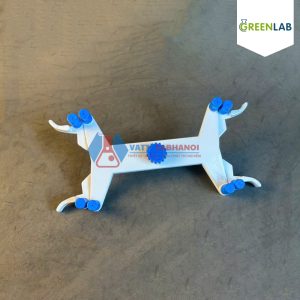 kẹp buret đôi bằng sắt hãng greenlab
