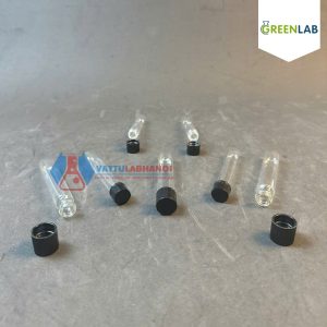 Ống nghiệm thuỷ tinh có nắp vặn hãng GreenLab
