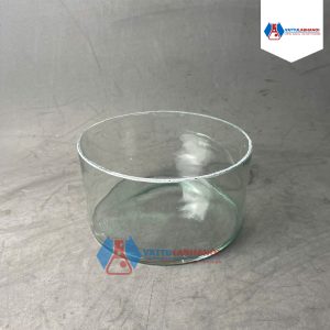 Chậu thuỷ tinh phòng thí nghiệm 20x10cm