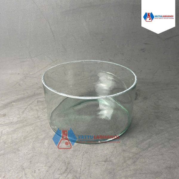 Chậu thuỷ tinh phòng thí nghiệm 20x10cm