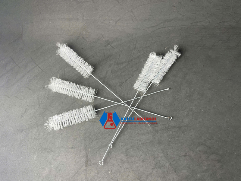 Chổi rửa dụng cụ thí nghiệm dài 30cm