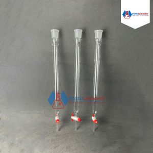 cột sắc ký thuỷ tinh có nhám