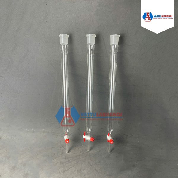 cột sắc ký thuỷ tinh có nhám