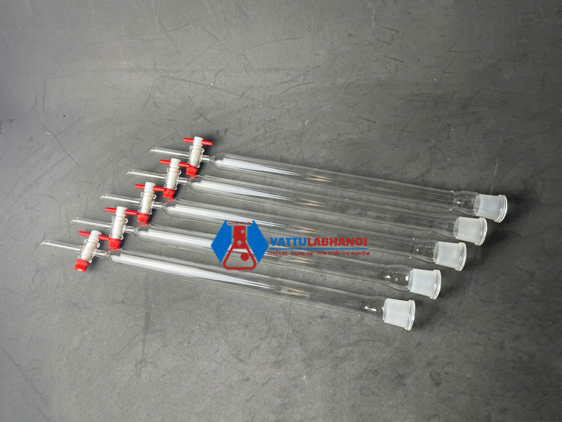 cột sắc ký thuỷ tinh cổ nhám giá rẻ