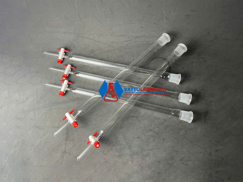 cột sắc ký thuỷ tinh cổ nhám 29/32