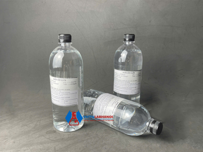 nước cất 2 lần giá rẻ